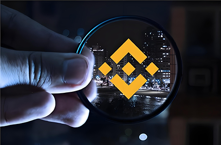 币安Binance网交易界面